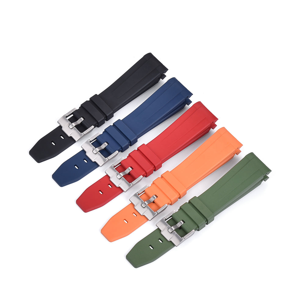 Halifax Watch Bands - Fitted FKM Rubber Strap