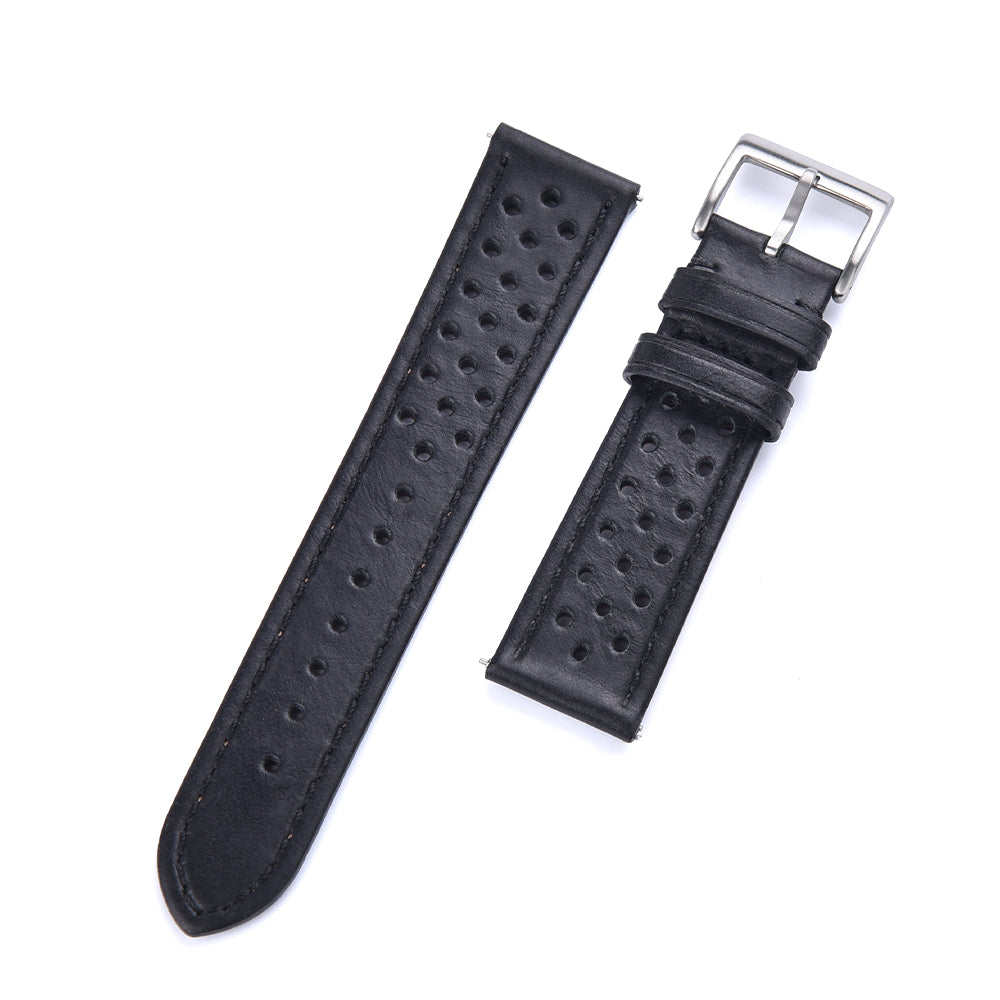 Halifax Watch Bands - Premium Racing Leather