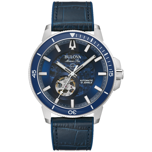 Bulova - Marine Star Automatic 200M 96A291