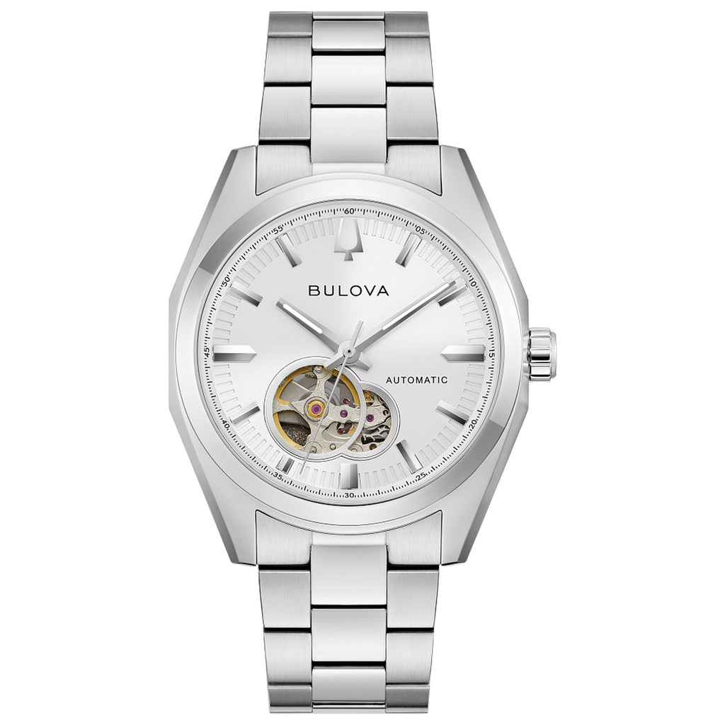 Bulova - Surveyor Automatic - Cadran bleu clair
