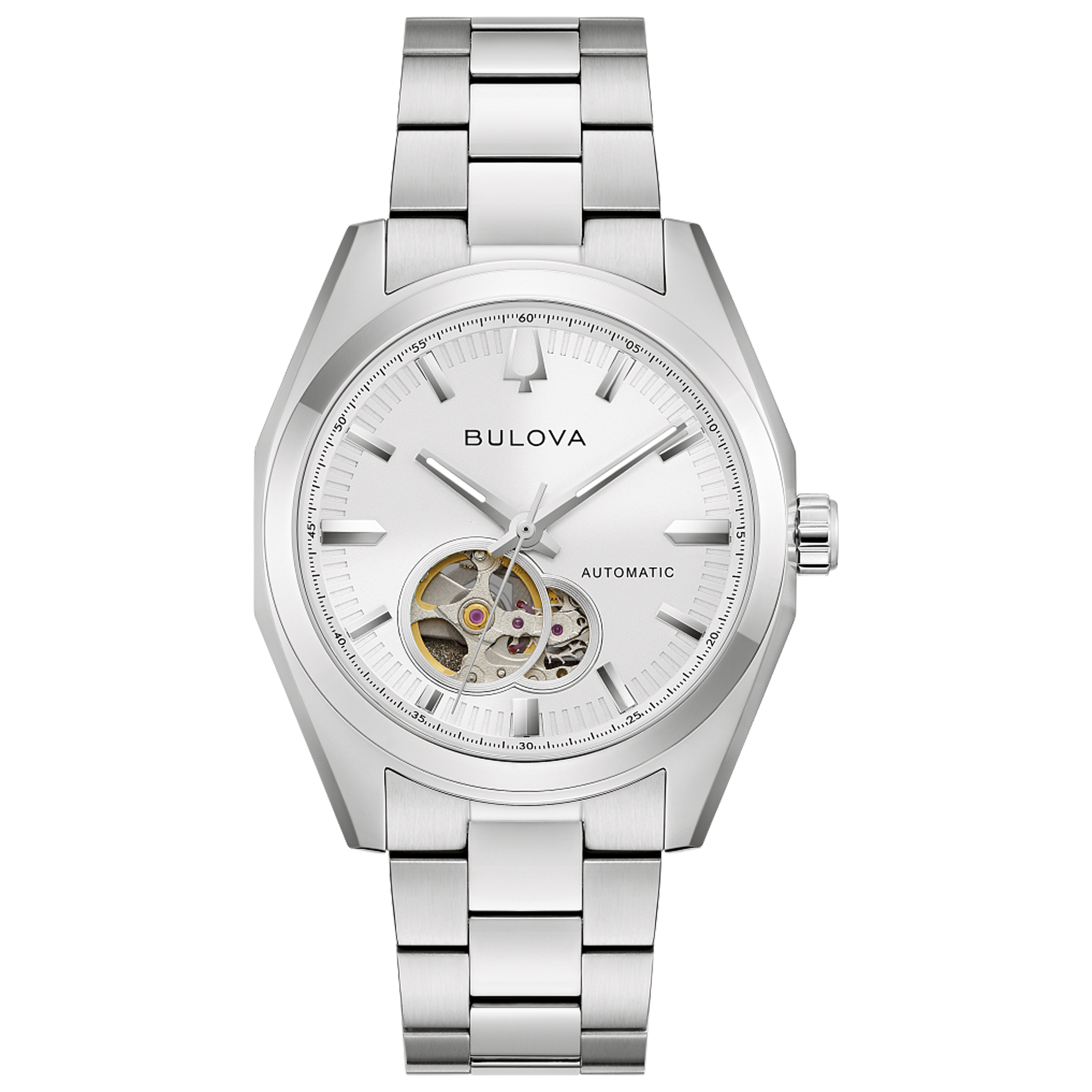 Bulova - Surveyor Automatic - Cadran bleu clair