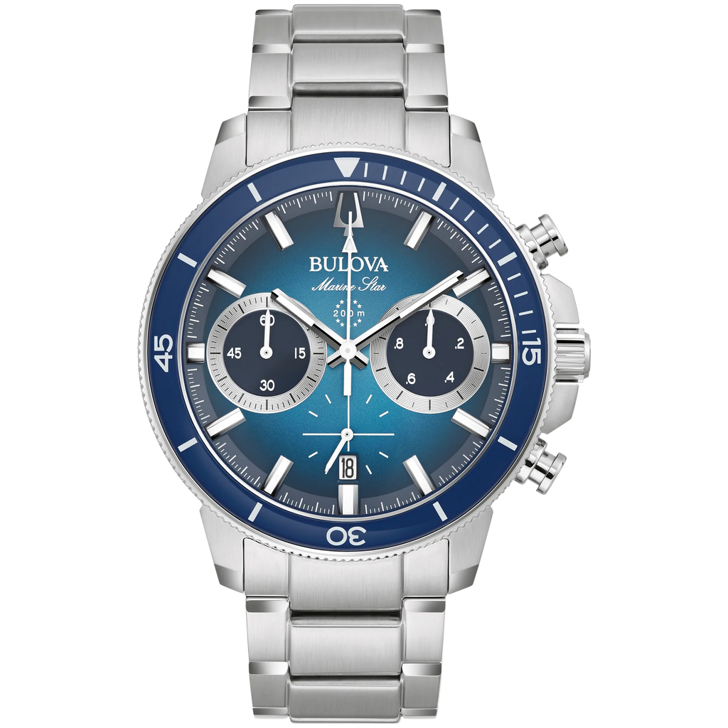 Bulova - Marine Star Series C - Blue Dial