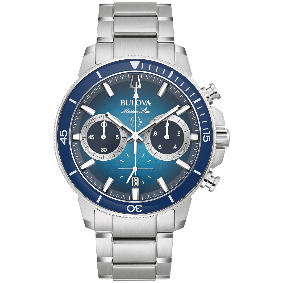 Bulova - Marine Star Series C - Blue Dial