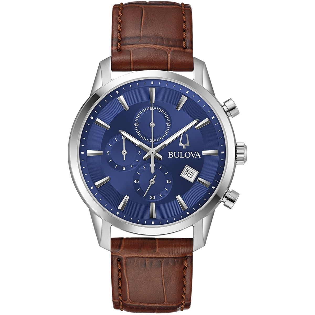 Bulova - Sutton Chronograph - Blue Dial