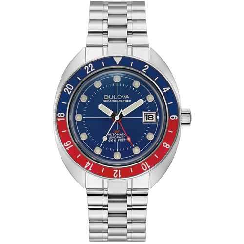 Bulova - Oceanographer 'Devil Diver' GMT 96B405