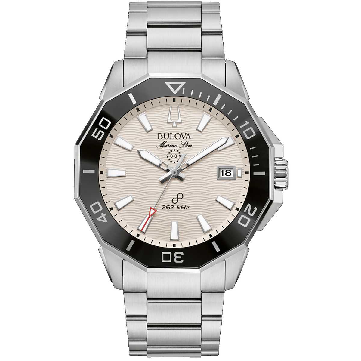 Bulova - Marine Star UHF - White Dial