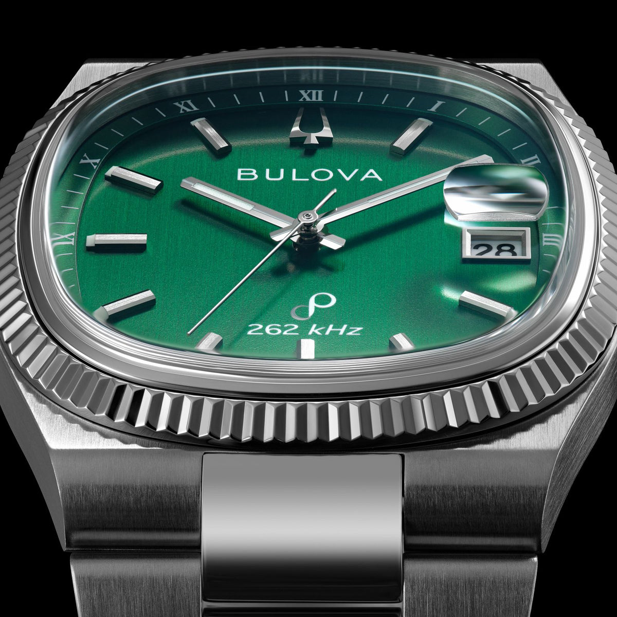 Bulova - Precionist Super Seville - Cadran Vert