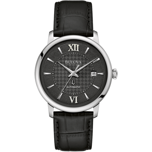 Bulova Watch - Hudson automatic 96B441