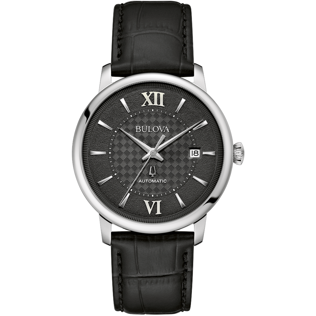 Bulova - Hudson Automatique - Cadran Noir 