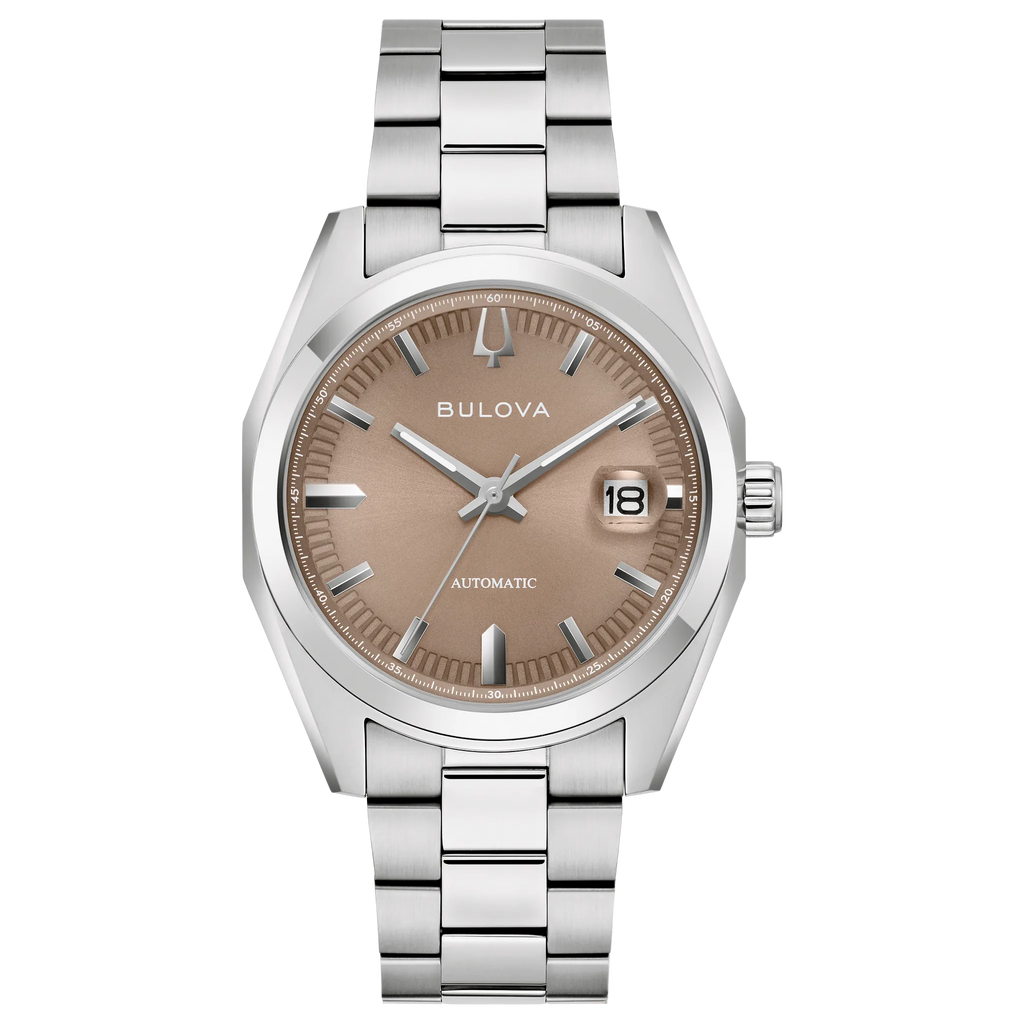 Bulova - Surveyor Automatic - Brown Dial