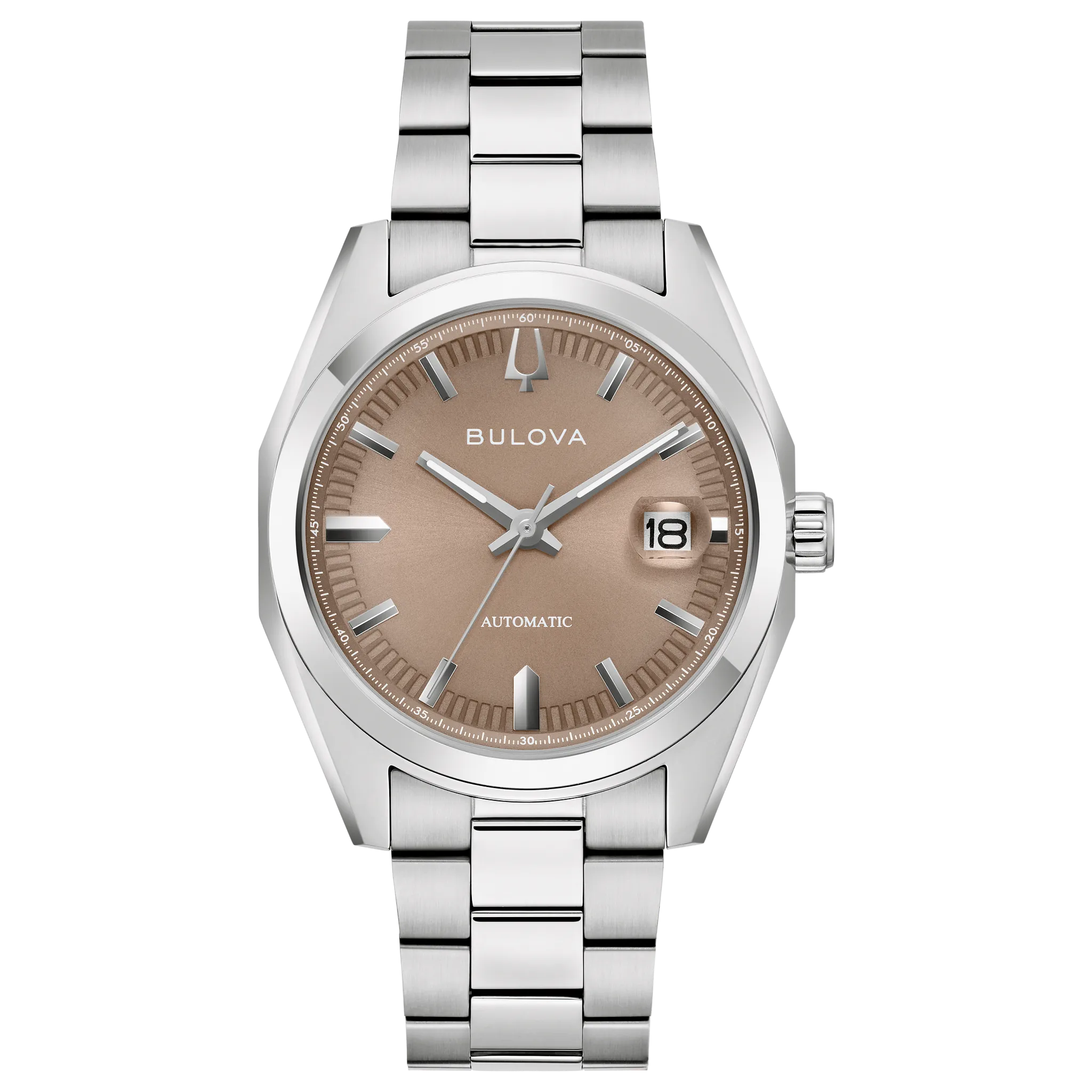 Bulova - Surveyor Automatic - Brown Dial