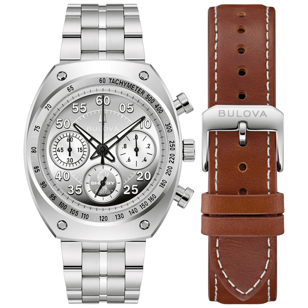 Bulova - SHELBY® Racer Chronograph 96K118