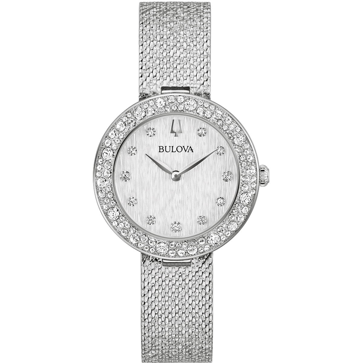 Bulova - Cristal classique - Argent