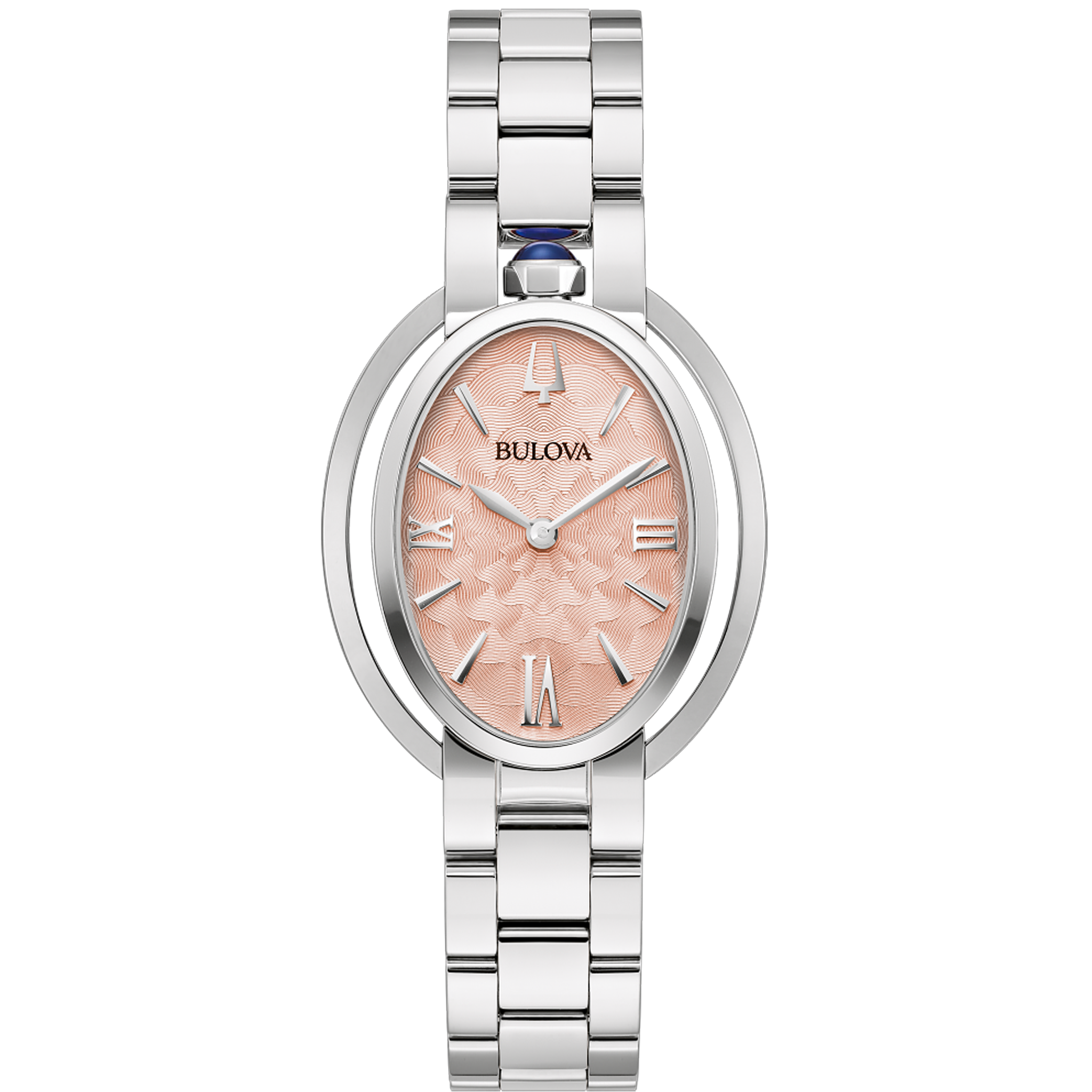 Bulova - Ladies' Rubaiyat Collection - Stainless Steel 96L331