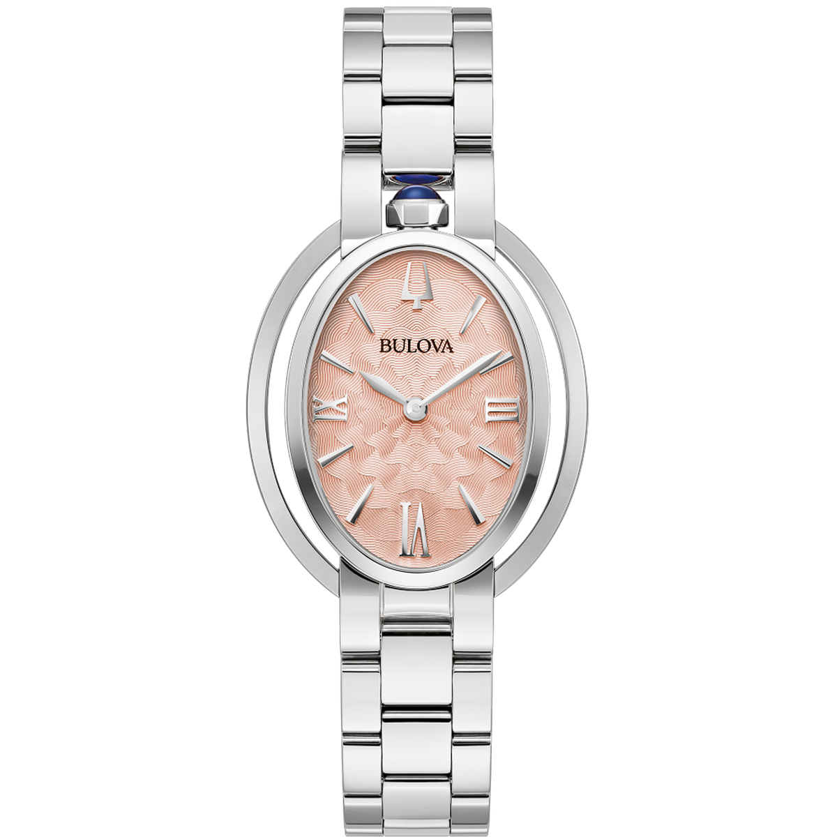 Bulova - Collection Rubaiyat pour femme - Acier inoxydable