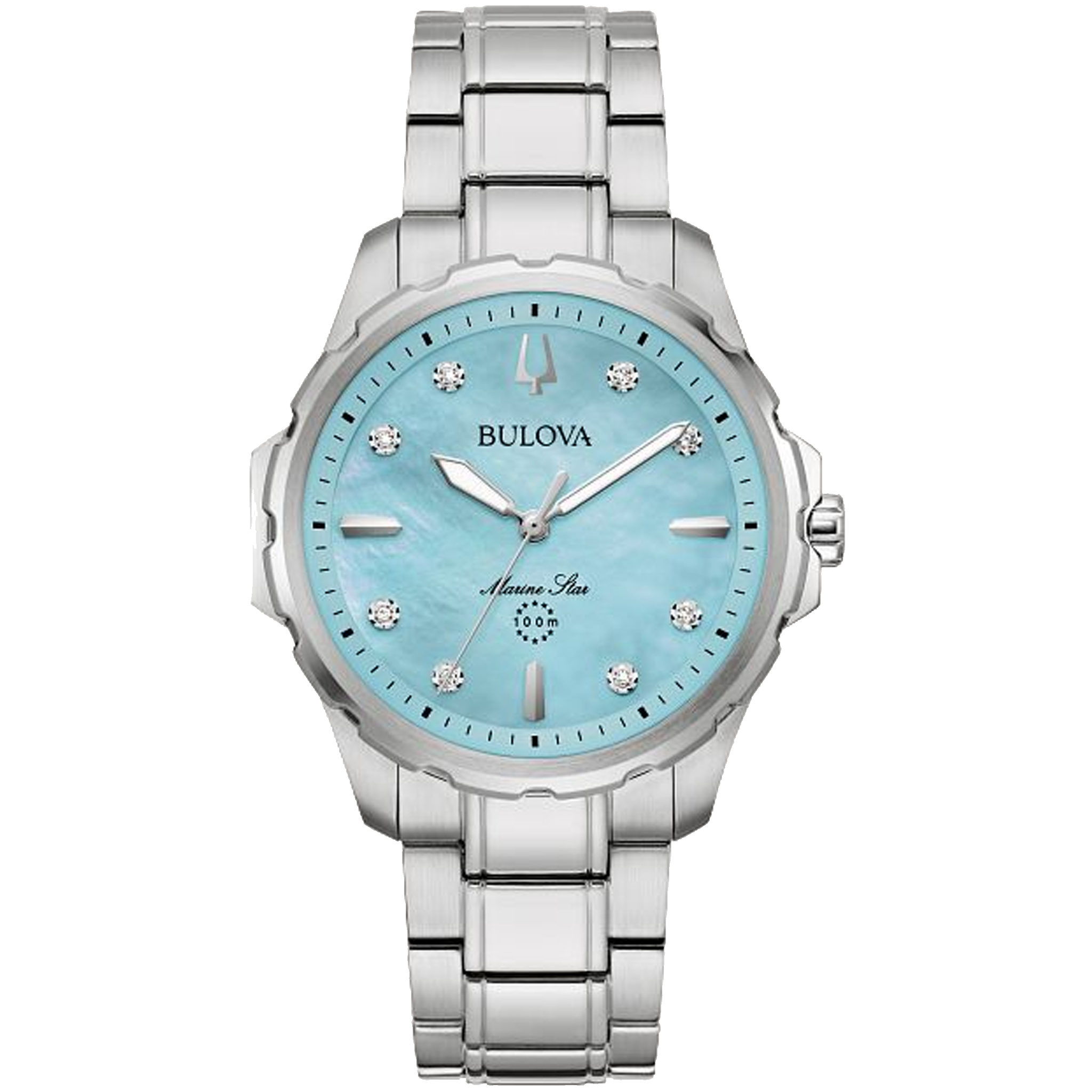 bulova ladies marine star watch