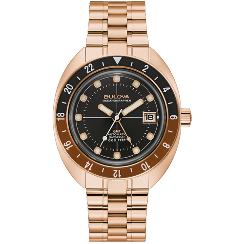 Bulova - Oceanographer 'Devil Diver' GMT 97B215