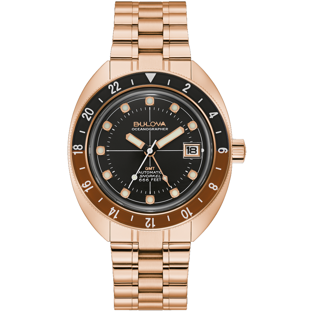 Bulova automatic 2025 divers watch