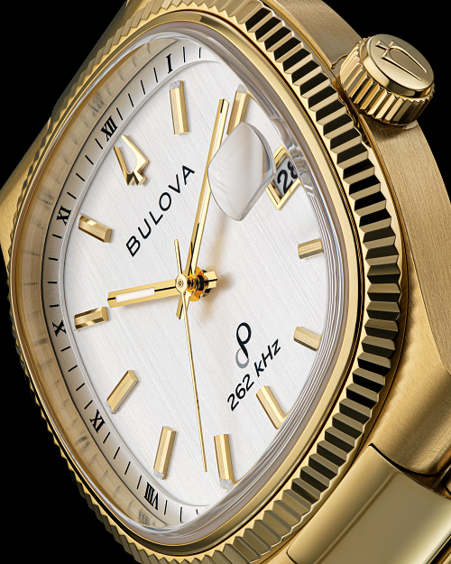 Bulova - Precionist Super Seville - Doré