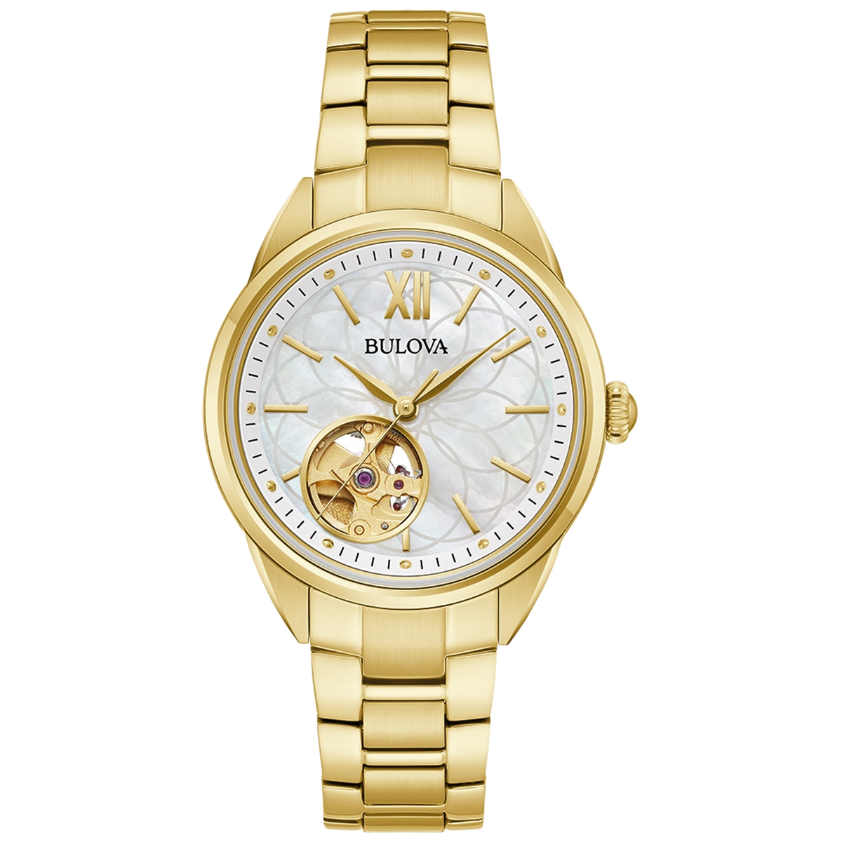 Bulova - Sutton Automatic - Gold-Tone