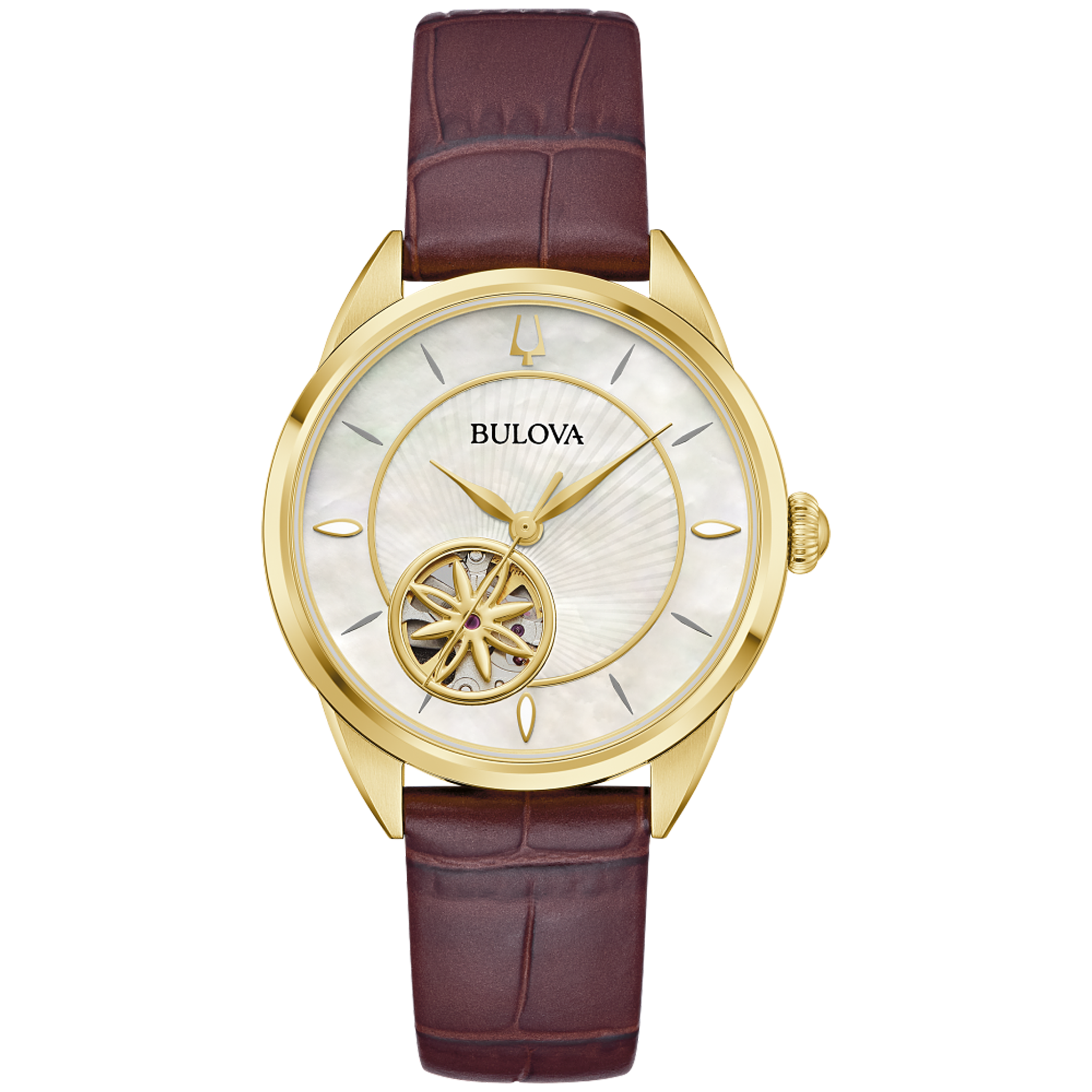 Bulova - Sutton Automatique - Doré