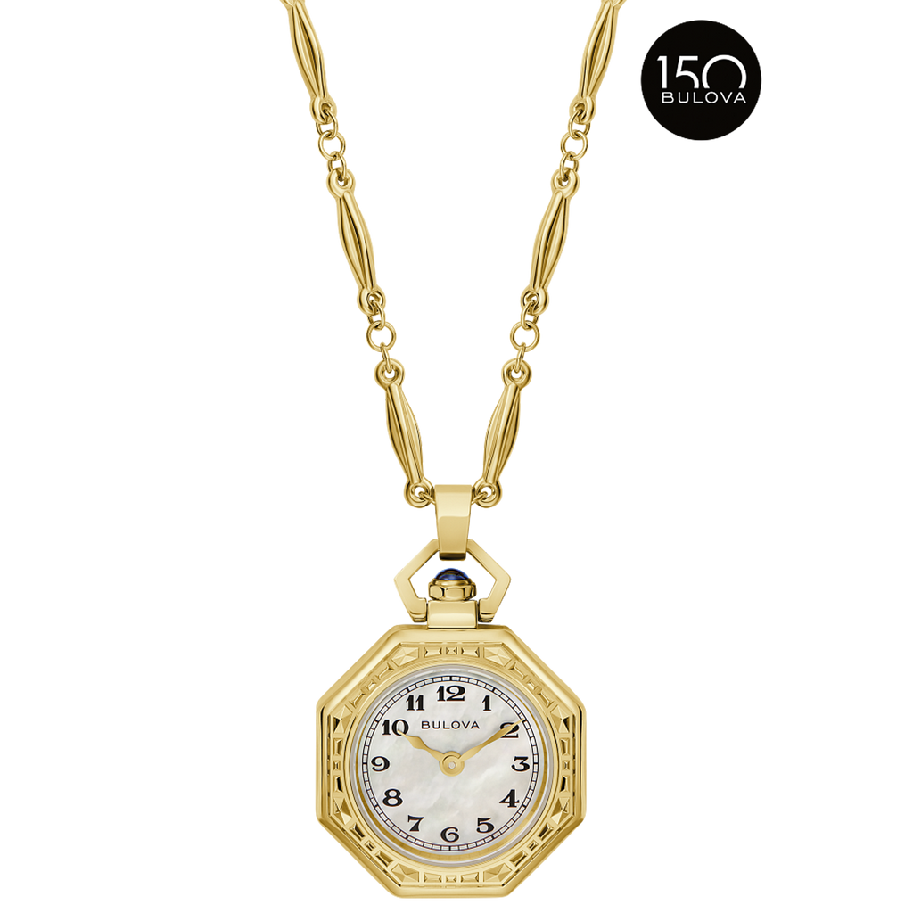 Bulova Pendant Watch - 150 Years Limited Edition