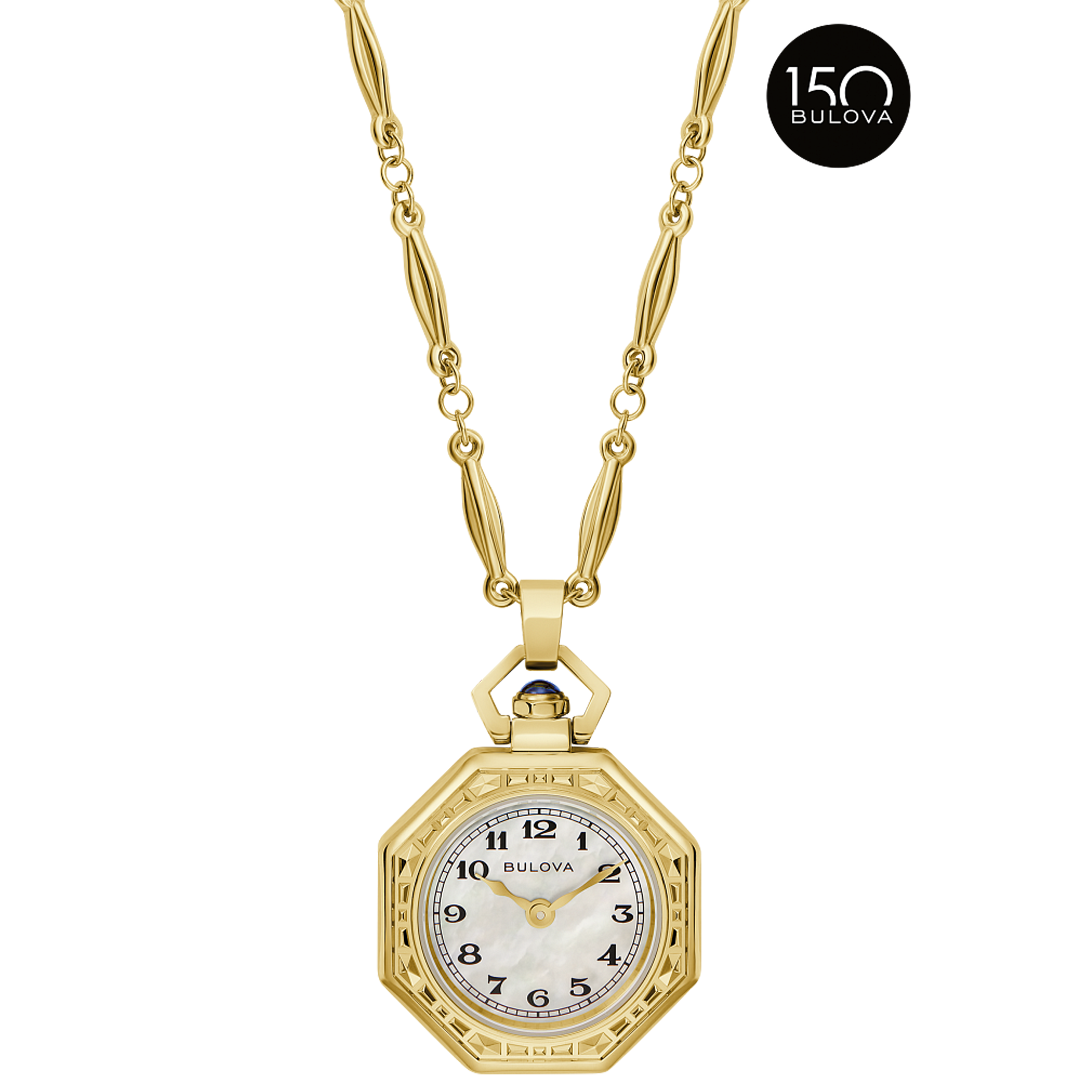 Bulova Pendant Watch - 150 Years Limited Edition