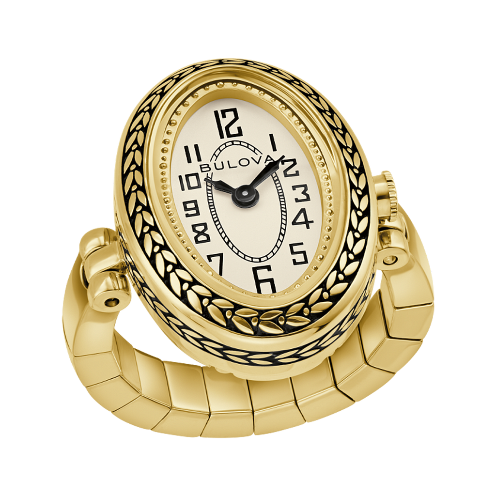 Bulova Ring Watch