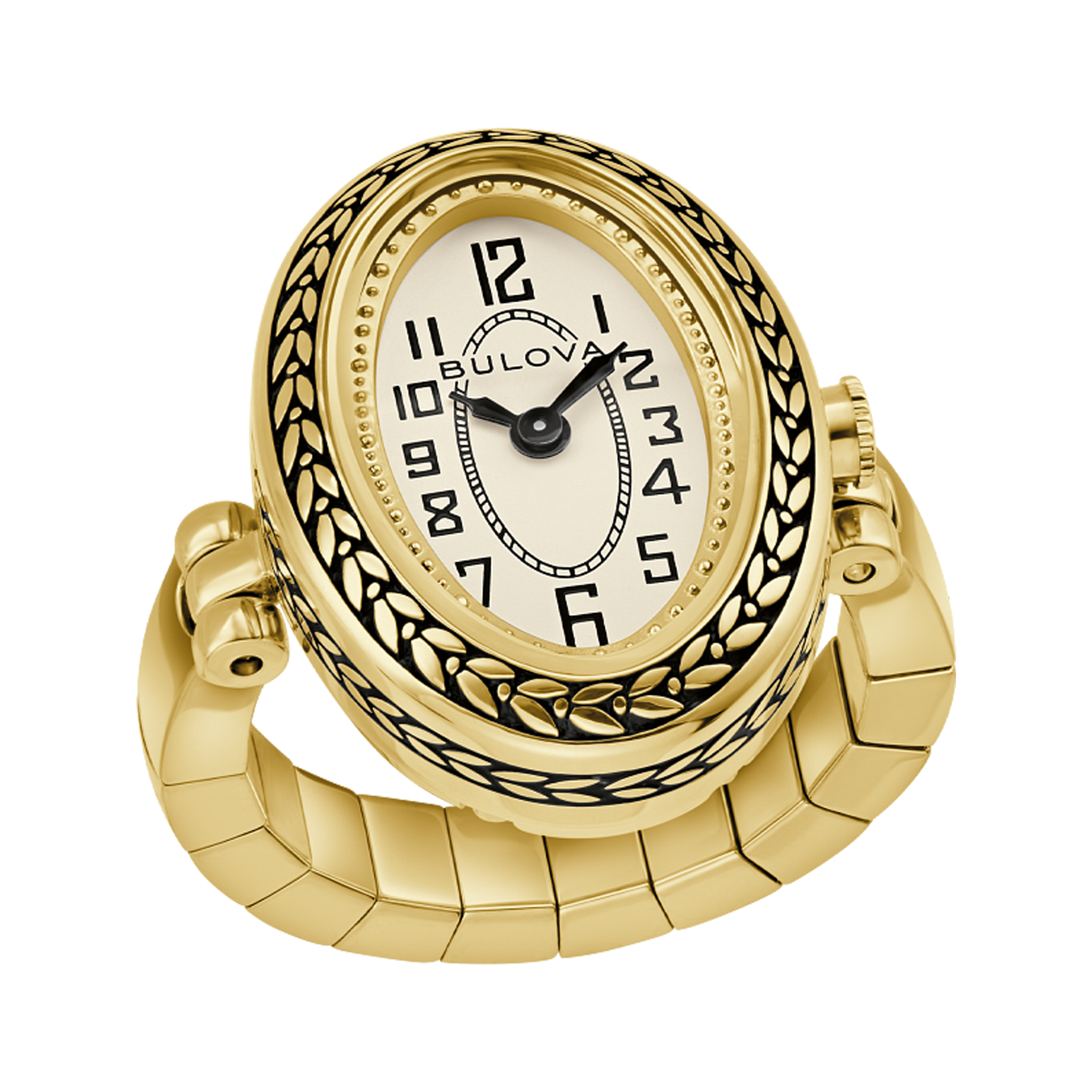 Bulova Ring Watch