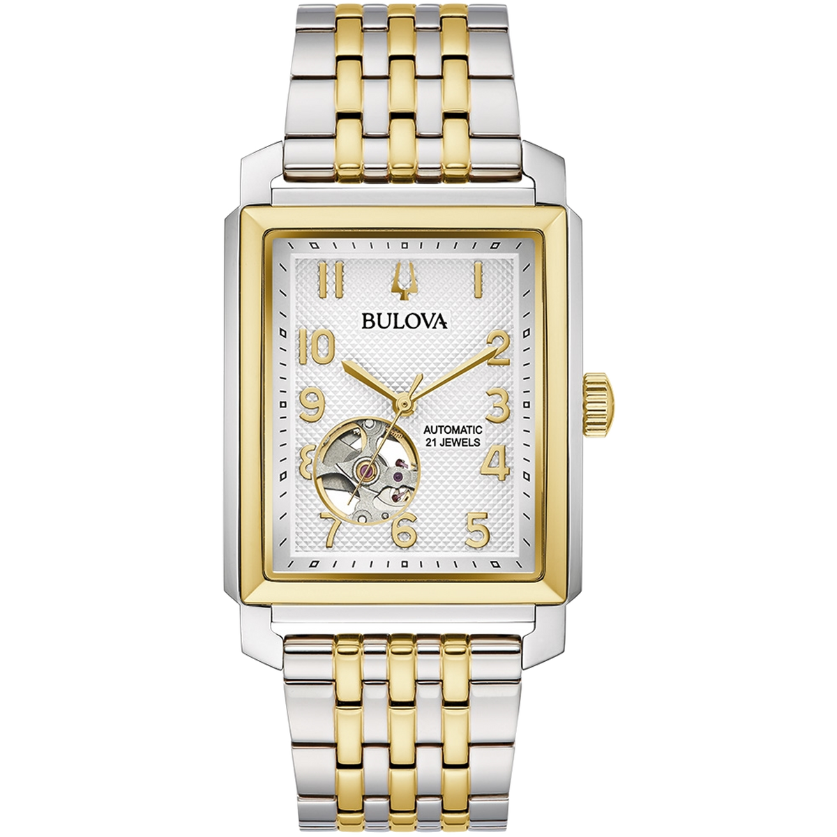 Bulova - Sutton Automatic - Two-Tone