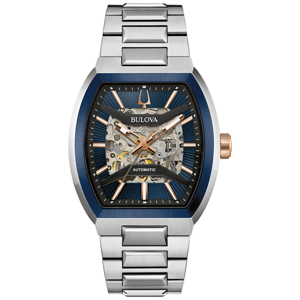 Bulova - Maquina Automatic - Blue Dial