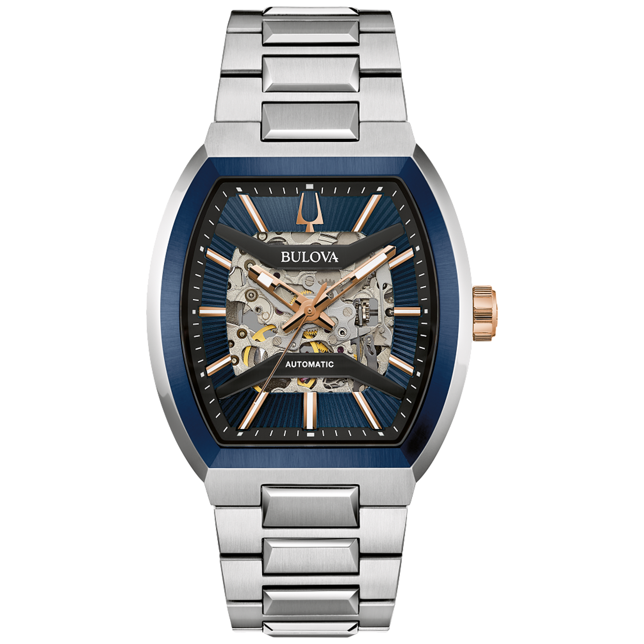 Bulova - Maquina Automatic - Blue Dial