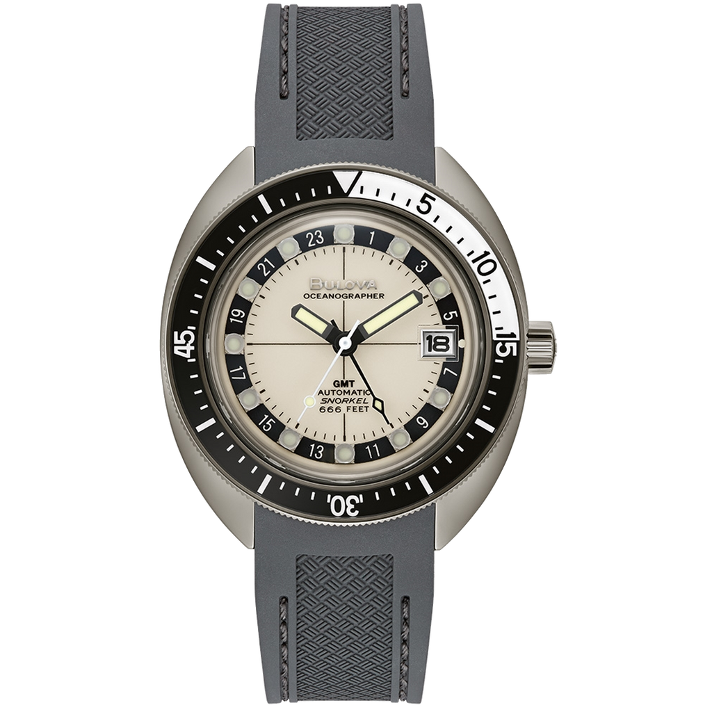 Bulova - Oceanographer 'Devil Diver' GMT 98B407