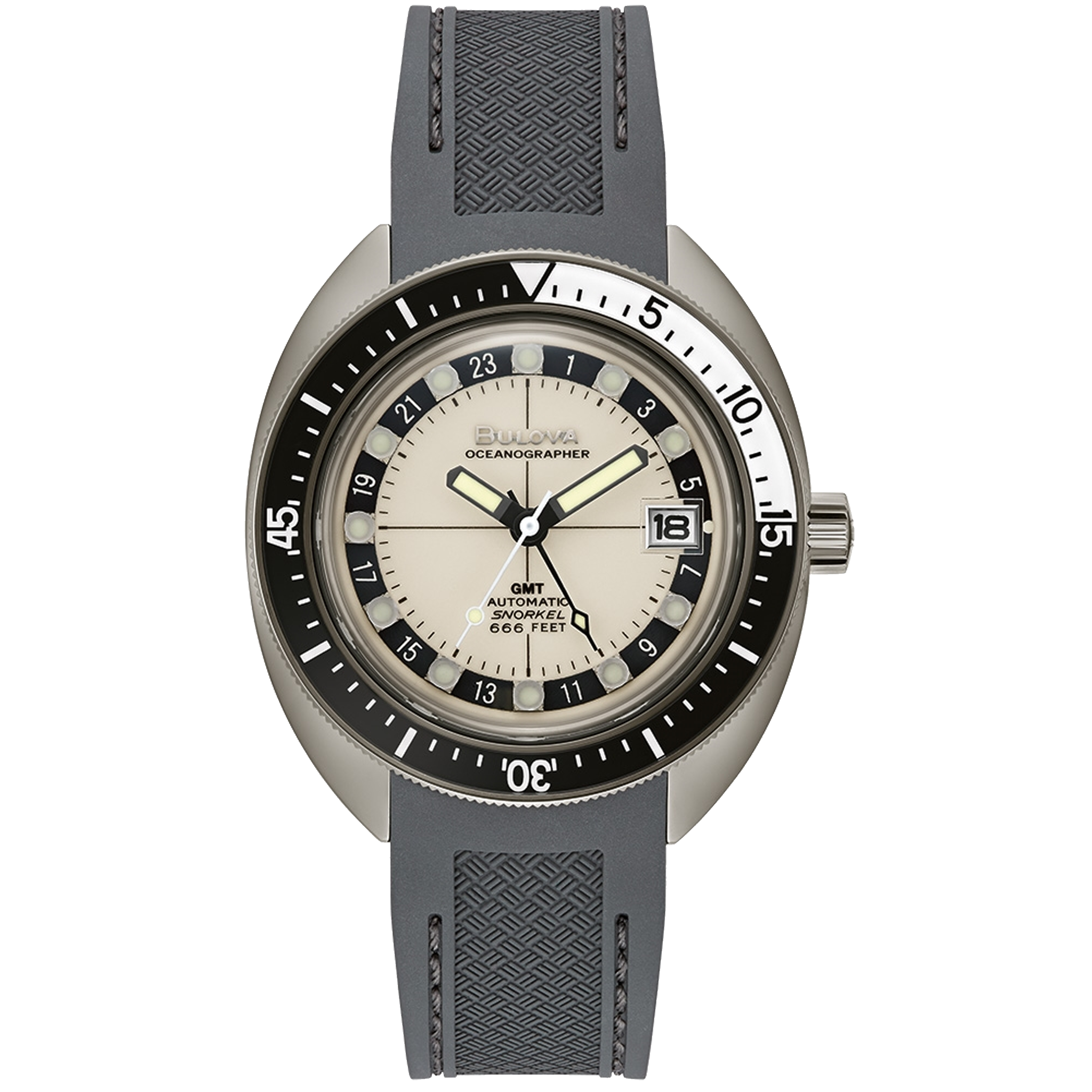 Bulova oceanographer new arrivals