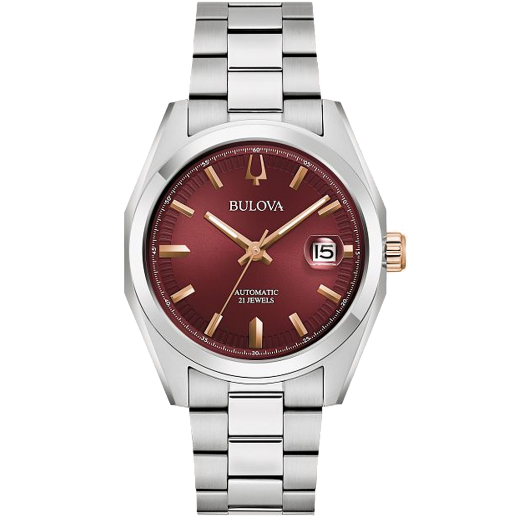 Bulova Watch - Surveyor automatic 98B422