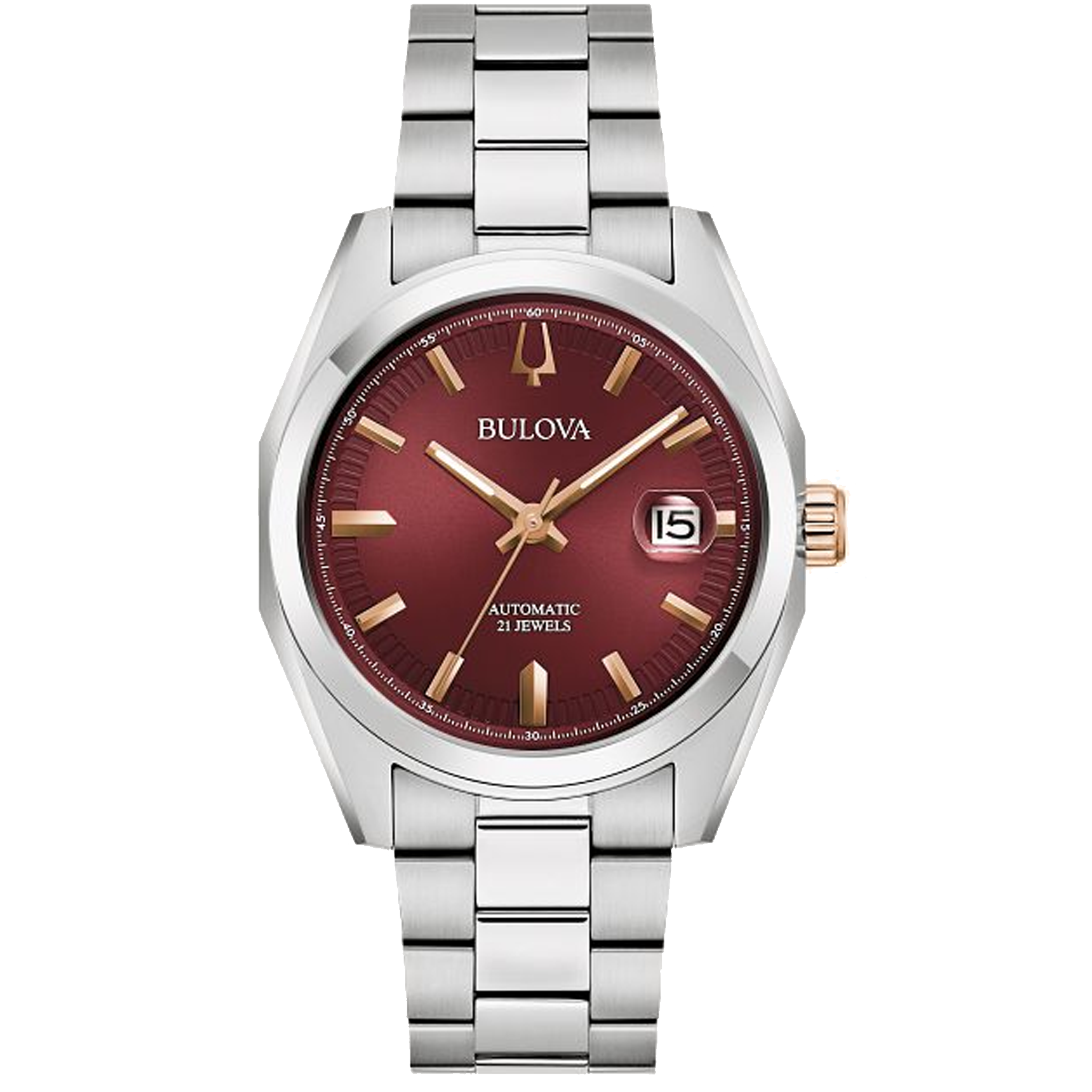 Bulova Watch - Surveyor automatic 98B422