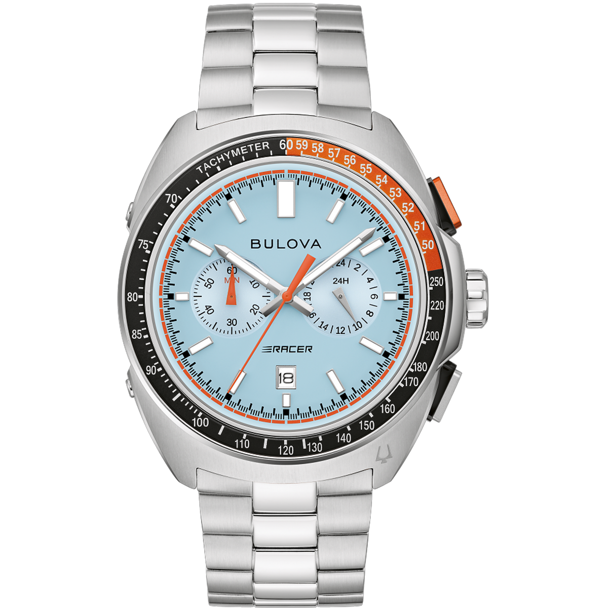 Bulova - Racer Chronograph - Ice Blue Dial