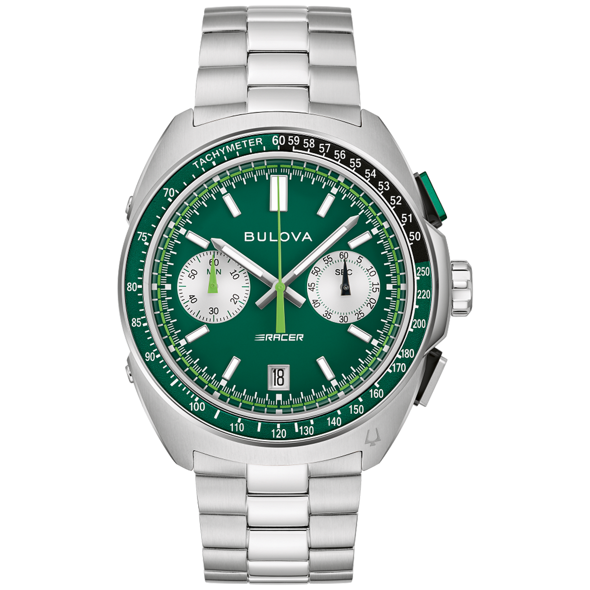 Bulova - Racer Chronograph - Green Dial
