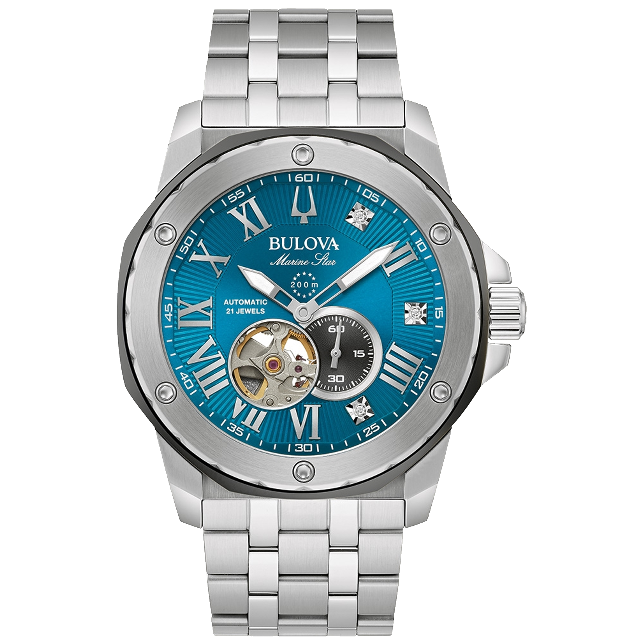 Bulova - Marine Star Automatic 200M 98D184