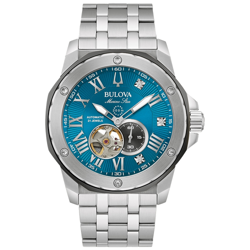 Bulova - Marine Star Automatic 200M 98D184
