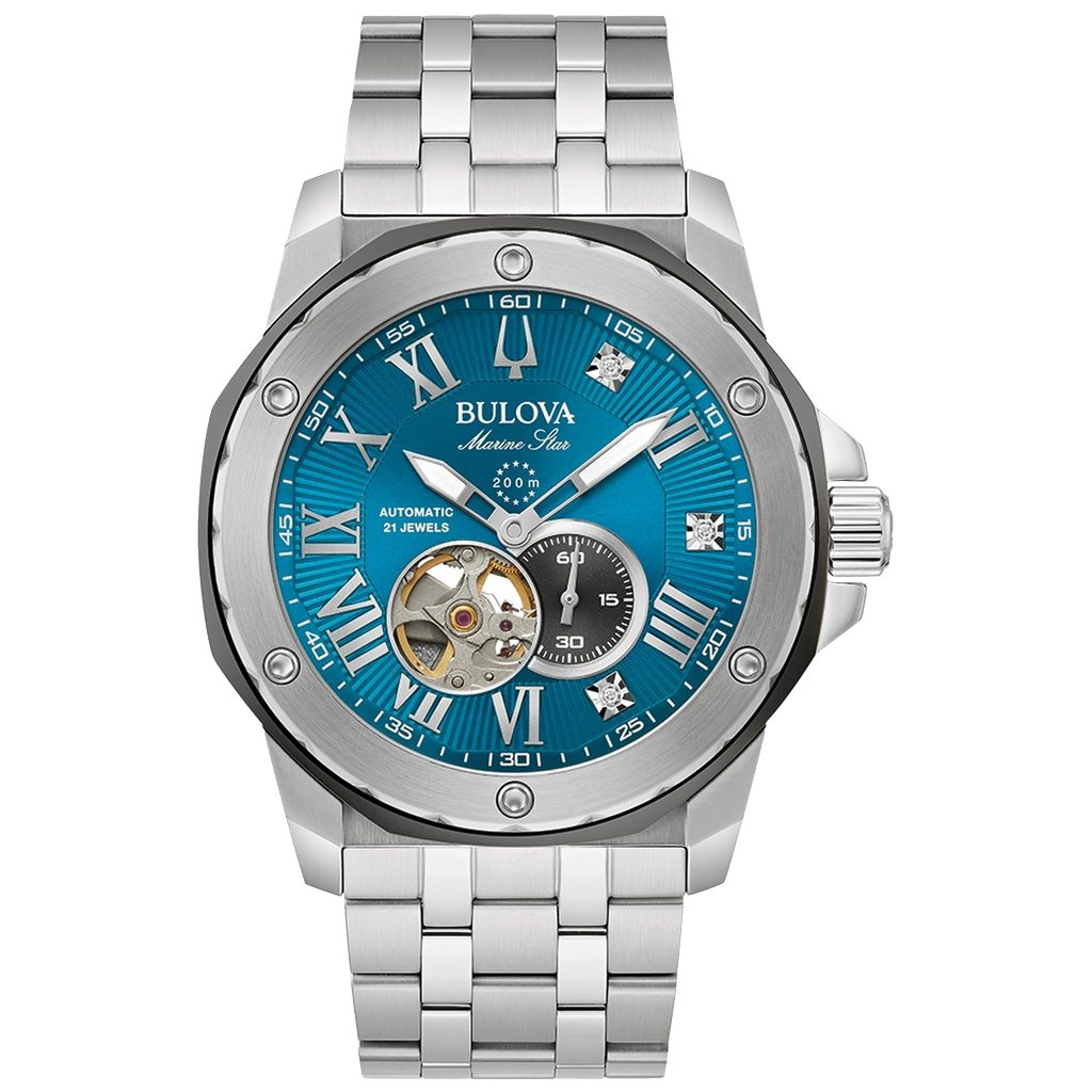 Bulova marine 2025 star caracteristicas