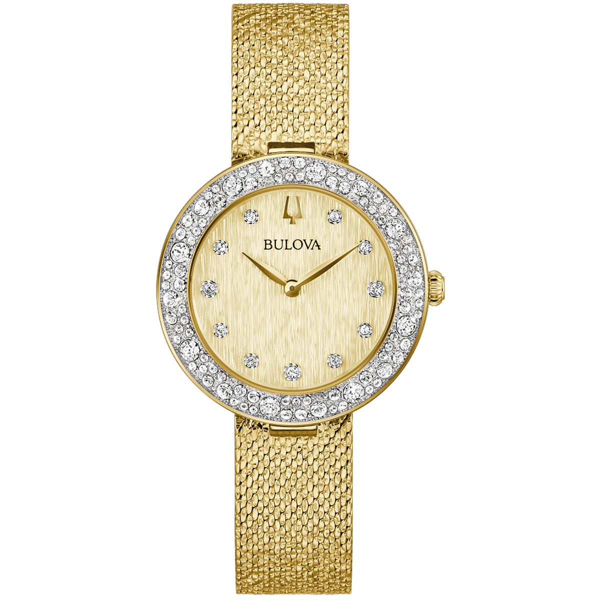 Bulova - Classic Crystal - Gold Tone