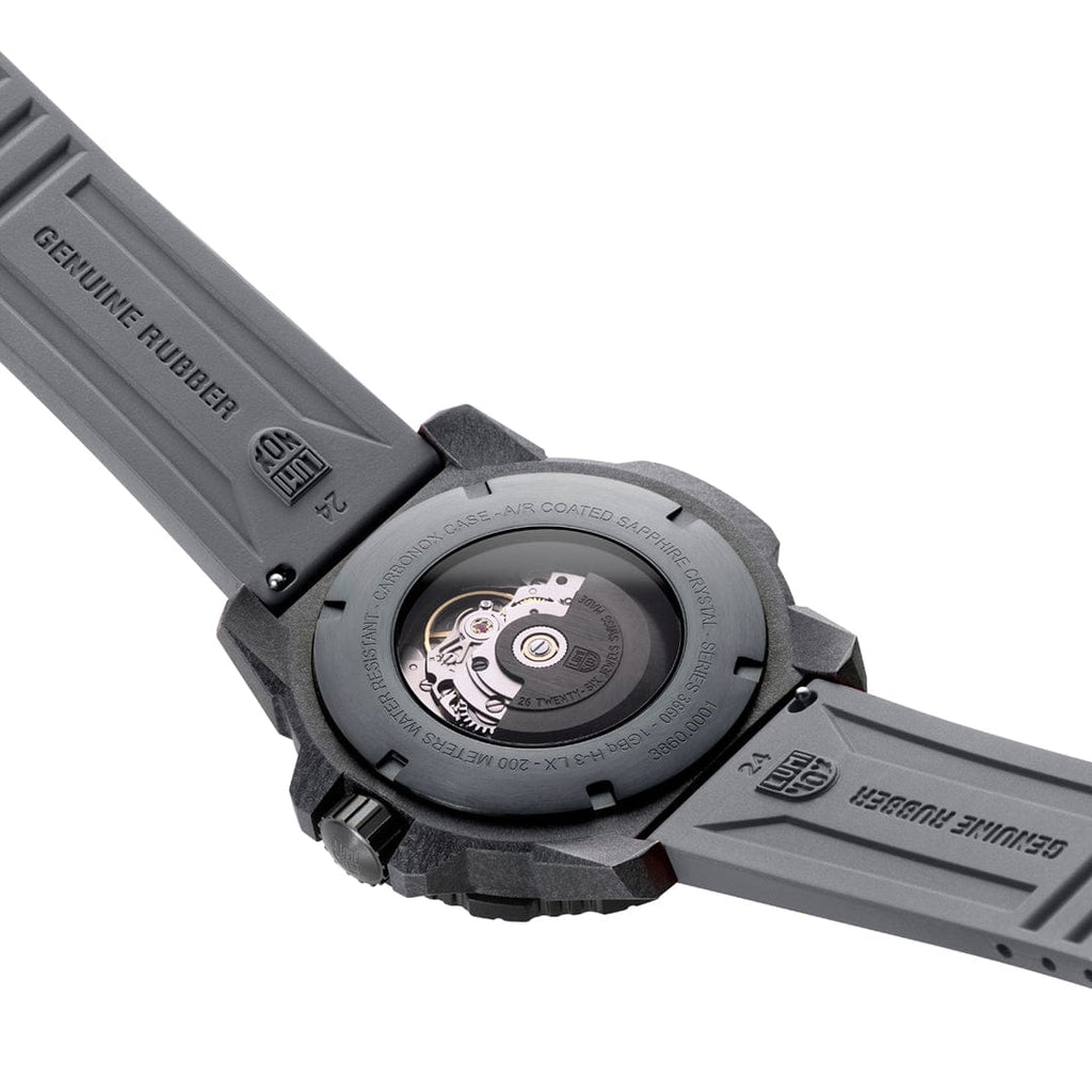 Luminox Navy Seal Watch - Master Carbon Automatic 3862