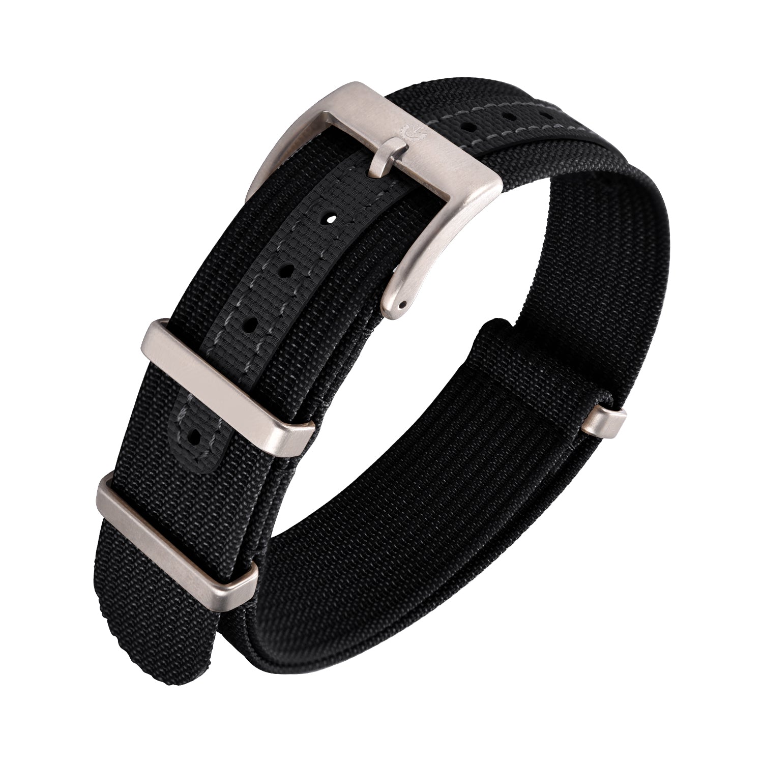 Halifax Watch Bands - Stronghold Webbed NATO Strap - FKM Reinforced