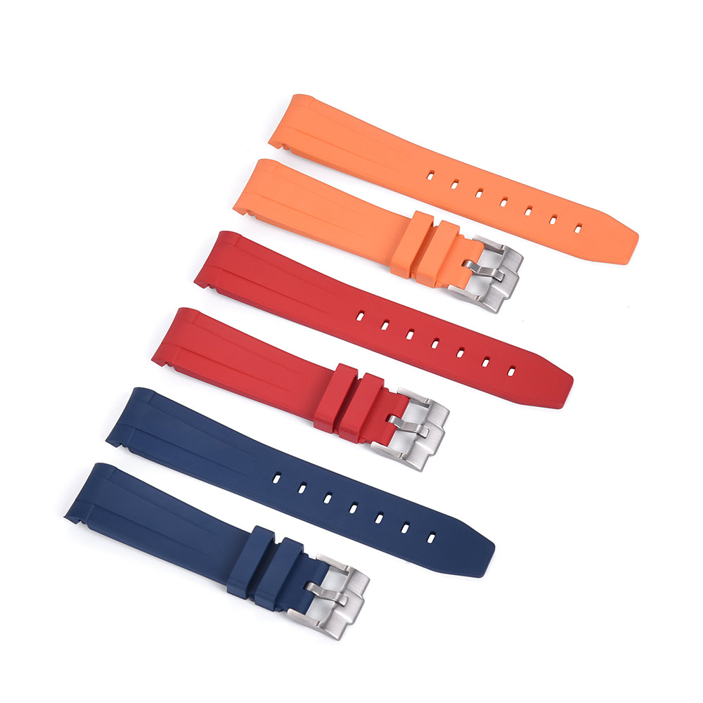 Halifax Watch Bands - Fitted FKM Rubber Strap