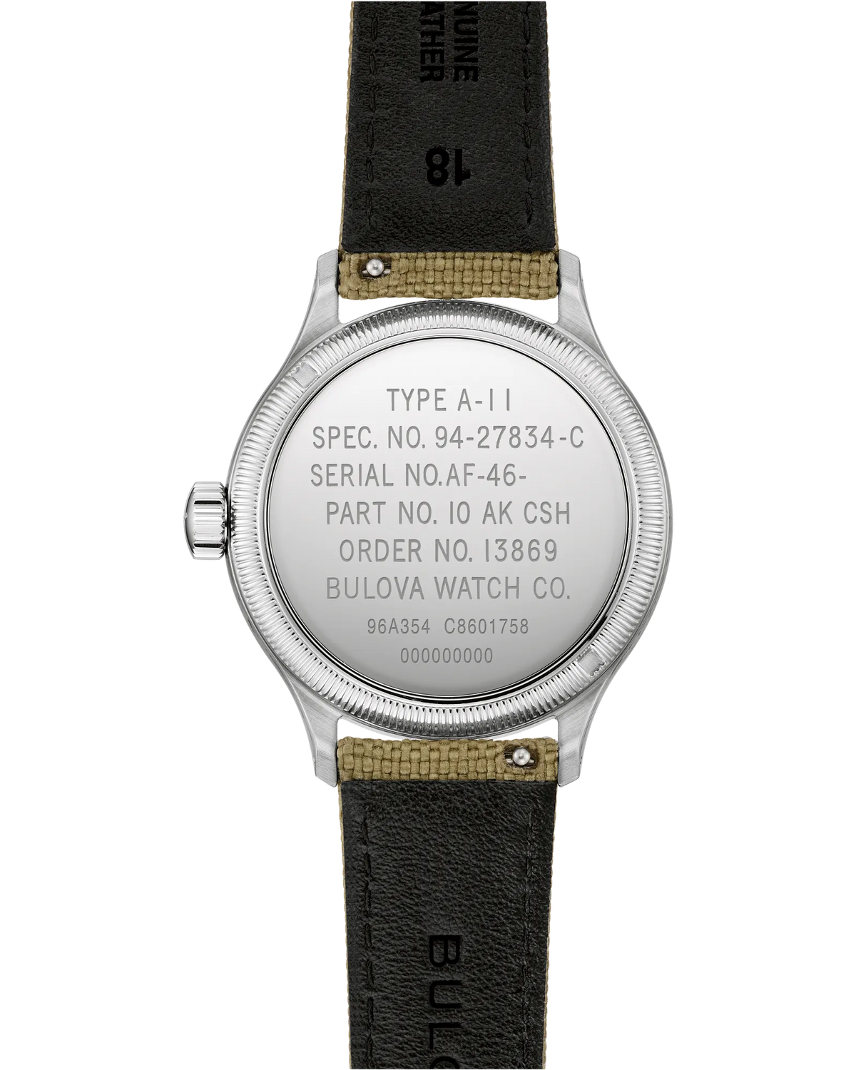 Bulova Heritage Automatic - A-11 Jimmy
