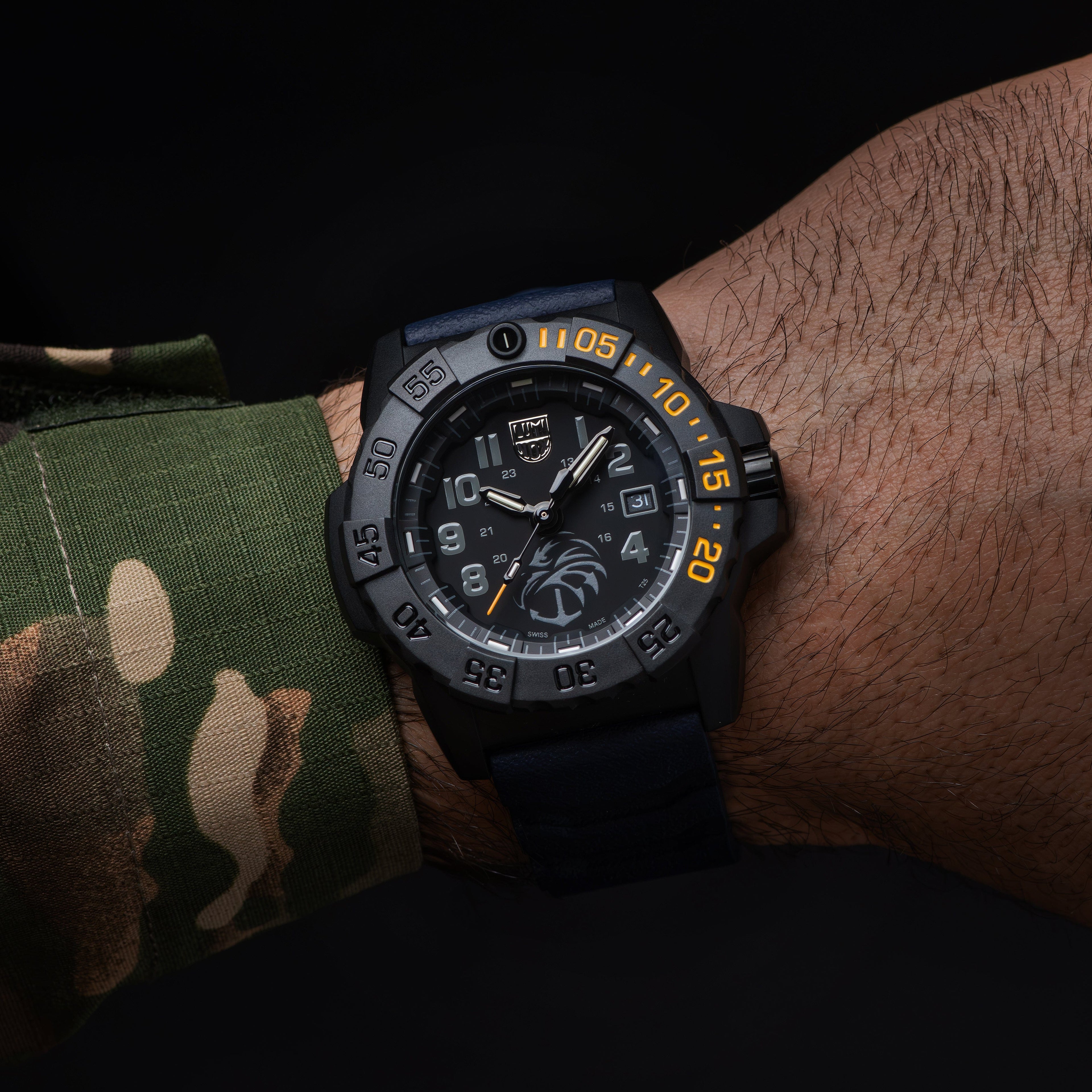 Luminox - Navy SEAL Foundation - 'The Guardian'