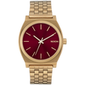 Montre Nixon Time Teller 37mm - Or/Bordeaux Soleil