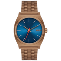 Montre Nixon Time Teller 37mm - Or du désert/Bleu Arles