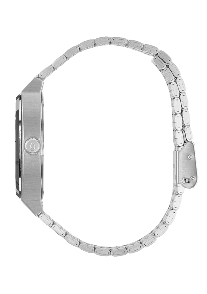Nixon Watch Time Teller 37mm - Silver/Salmon